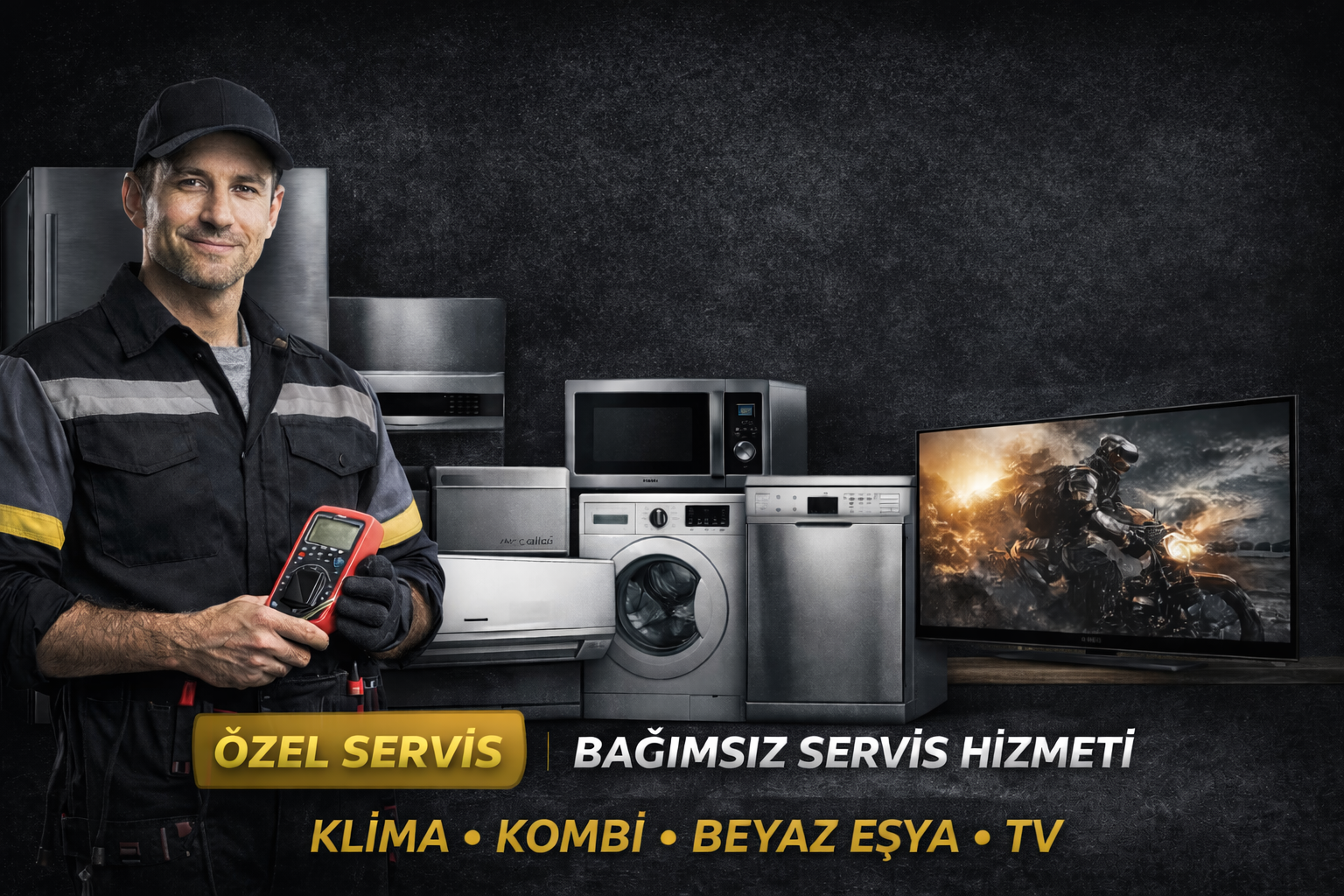  Süleymanpaşa Daikin Servisi